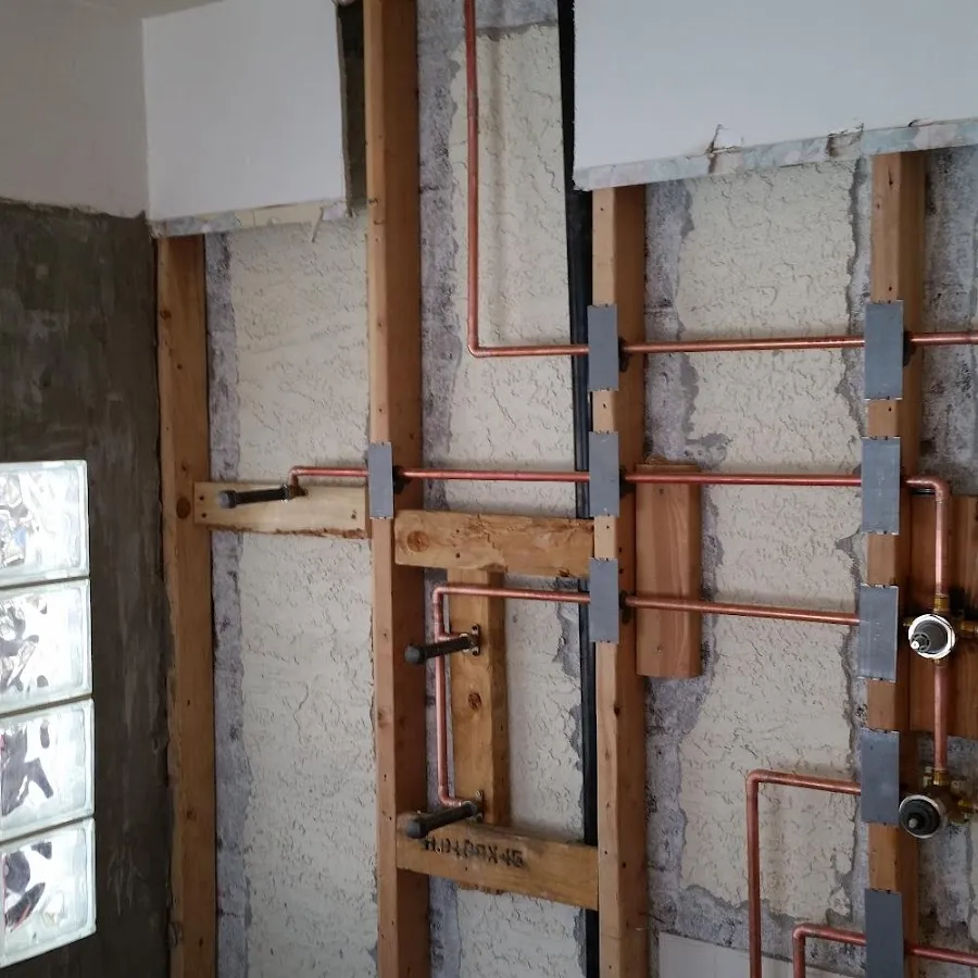Copper pipe installation for Emergency Plumber in Grimes